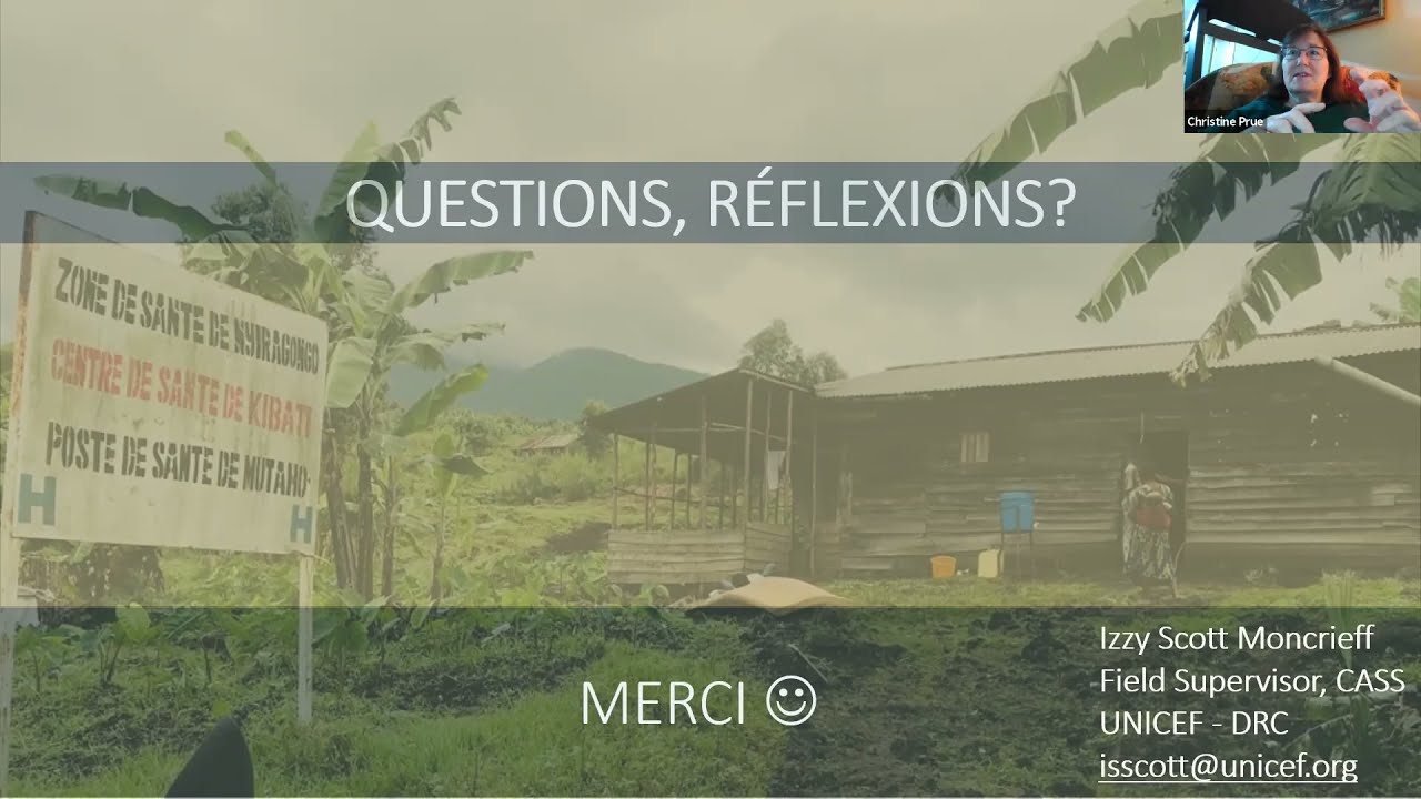 IOA Network session: MONITO in the DRC